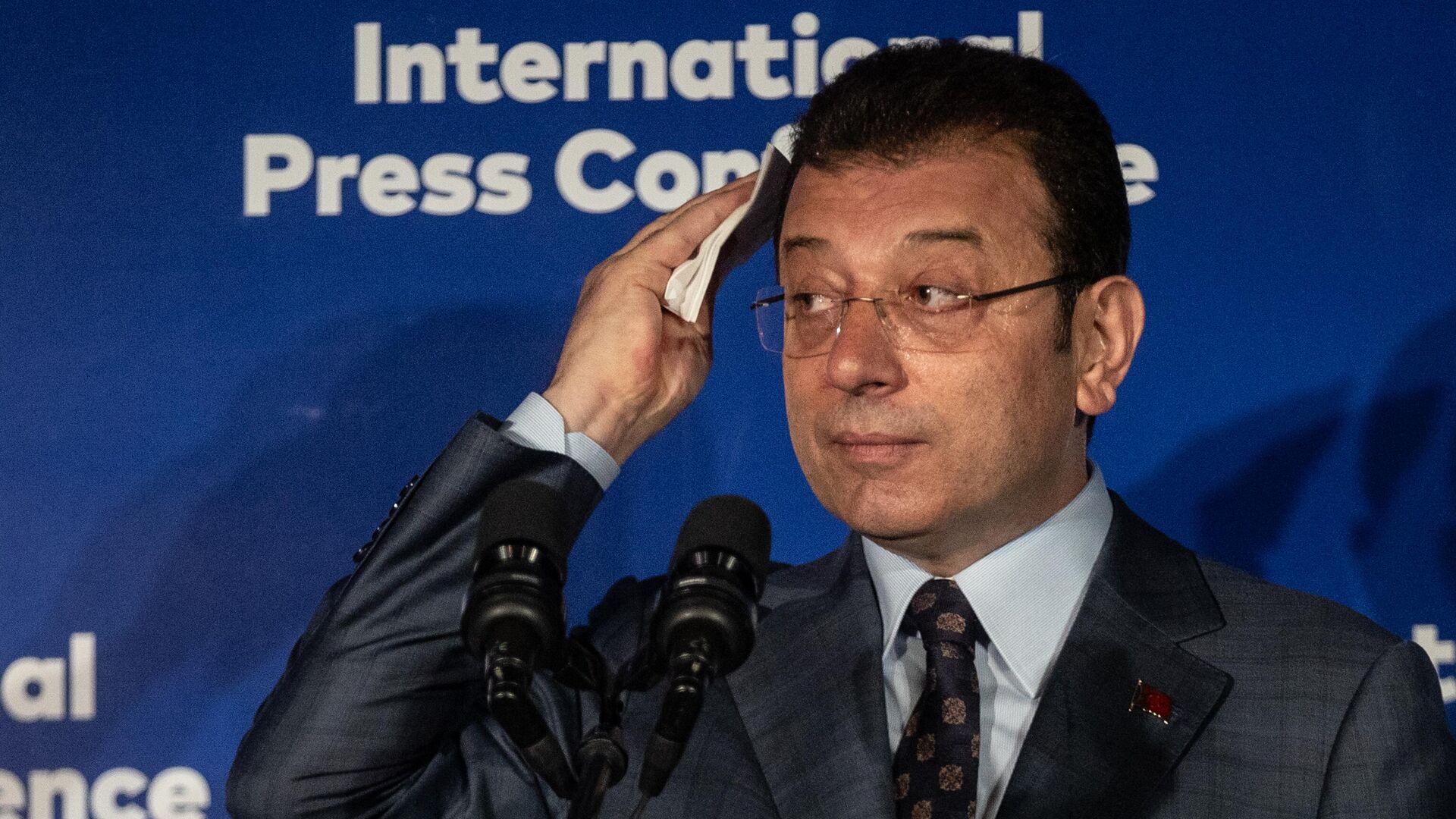 Экрем Имамоглу Экрем Имамоглу - РИА Новости, 1920, 19.03.2025