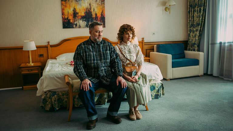 Кадр из сериала Три плюс три