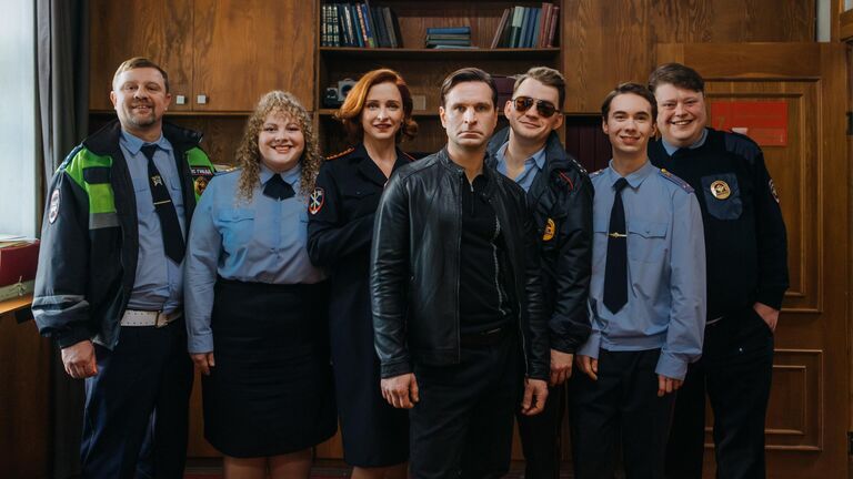 Кадр из сериала Инспектор Гаврилов