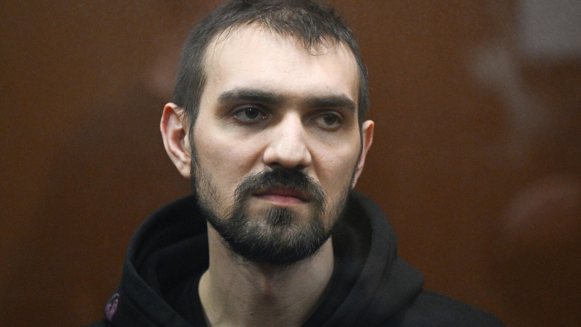 Артемий Останин в суде - РИА Новости, 1920, 18.10.2025