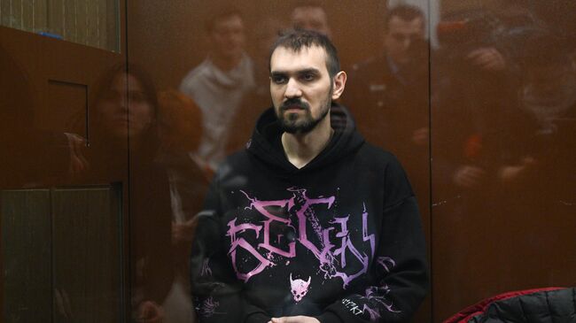 Артемий Останин* в суде