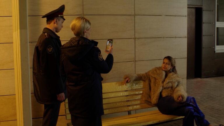 Кадр из сериала Почка