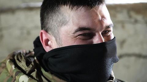 Боец с позывным Шима