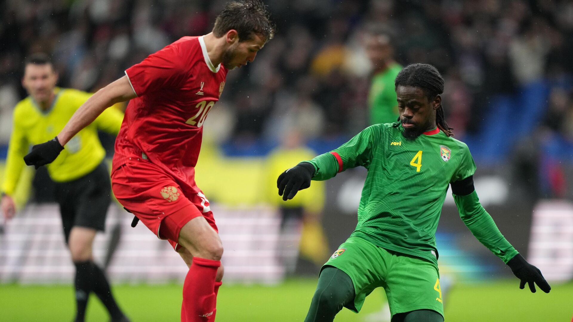 Эпизод матча Россия - Гренада - РИА Новости, 1920, 19.03.2025