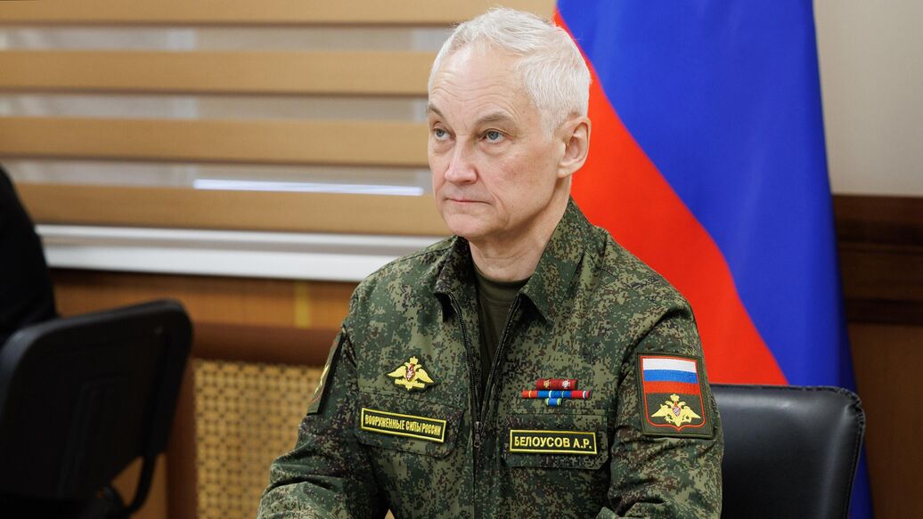 Белоусов проверил ход выполнения боевых задач группировкой "Восток"