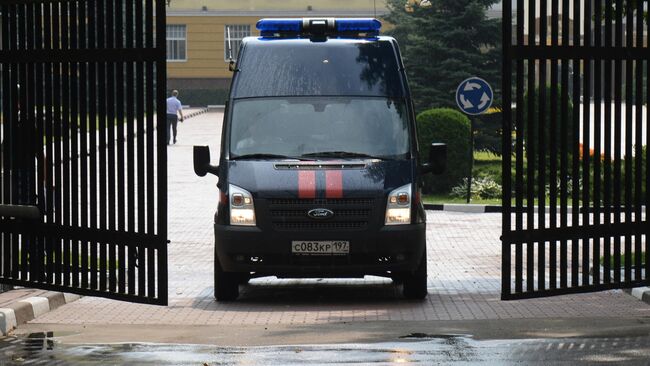 Автомобиль Следственного комитета РФ