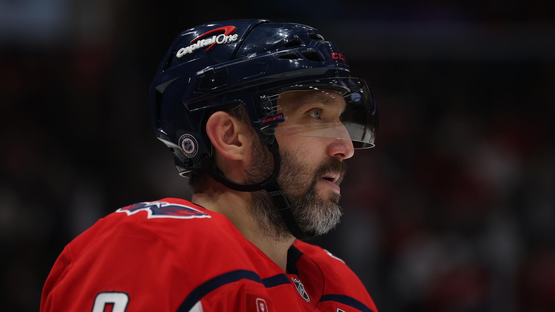 Хоккеист Вашингтон Кэпиталз Александр Овечкин - РИА Новости, 1920, 21.03.2025