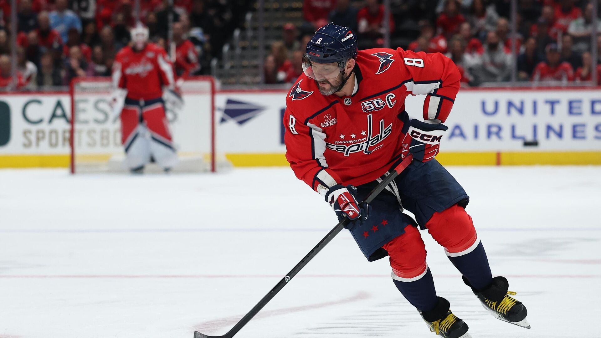 Хоккеист Вашингтон Кэпиталз Александр Овечкин - РИА Новости, 1920, 21.03.2025
