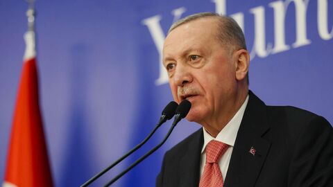 Президент Турции Реджеп Тайип Эрдоган