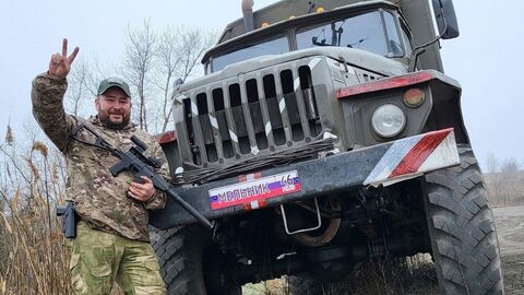 Сергей в зоне СВО