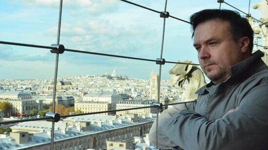 Гитарист петербургской группы S.P.O.R.T. Олег Баранов - РИА Новости, 1920, 21.03.2025