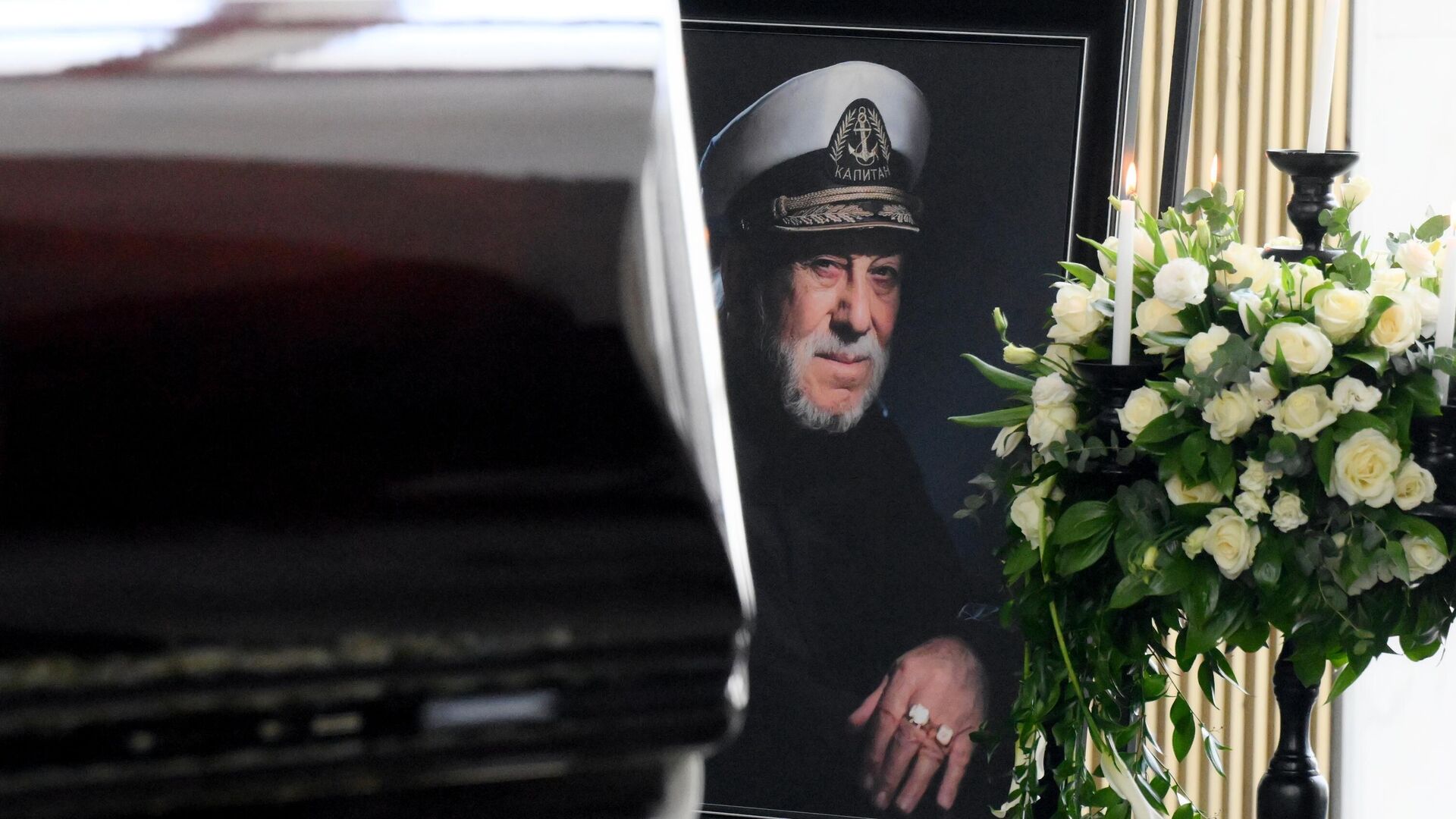 Бедроса Киркорова похоронили на Троекуровском кладбище - РИА Новости,  21.03.2025