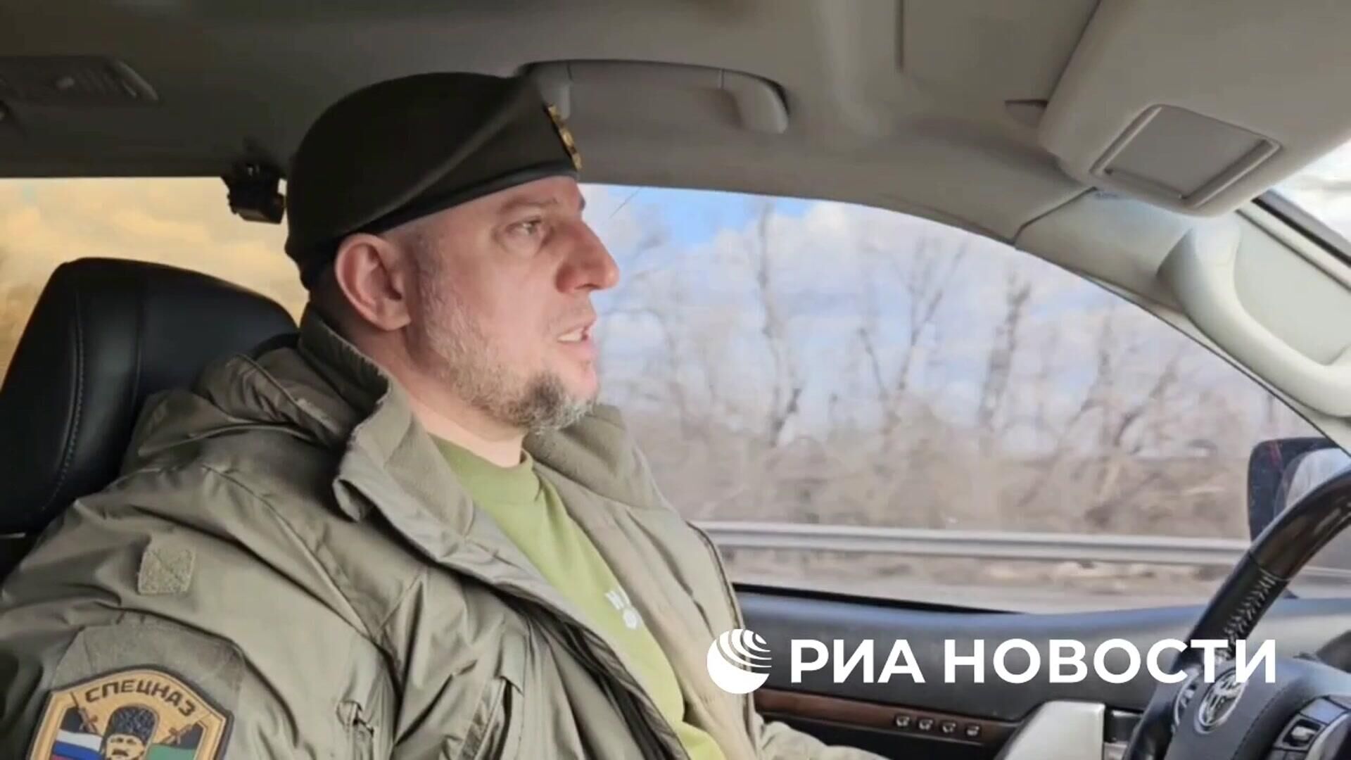  Алаудинов: война с гражданской инфраструктурой – моральное уродство - РИА Новости, 1920, 22.03.2025