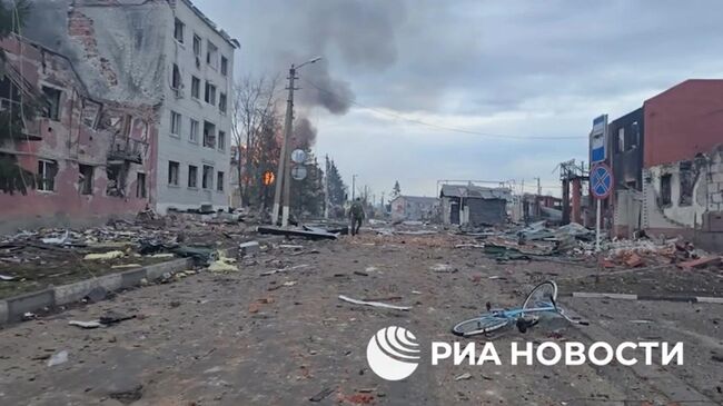 Боец с позывным Тьма об успешном выбивании ВСУ с позиций и продвижении к госгранице в Курской области