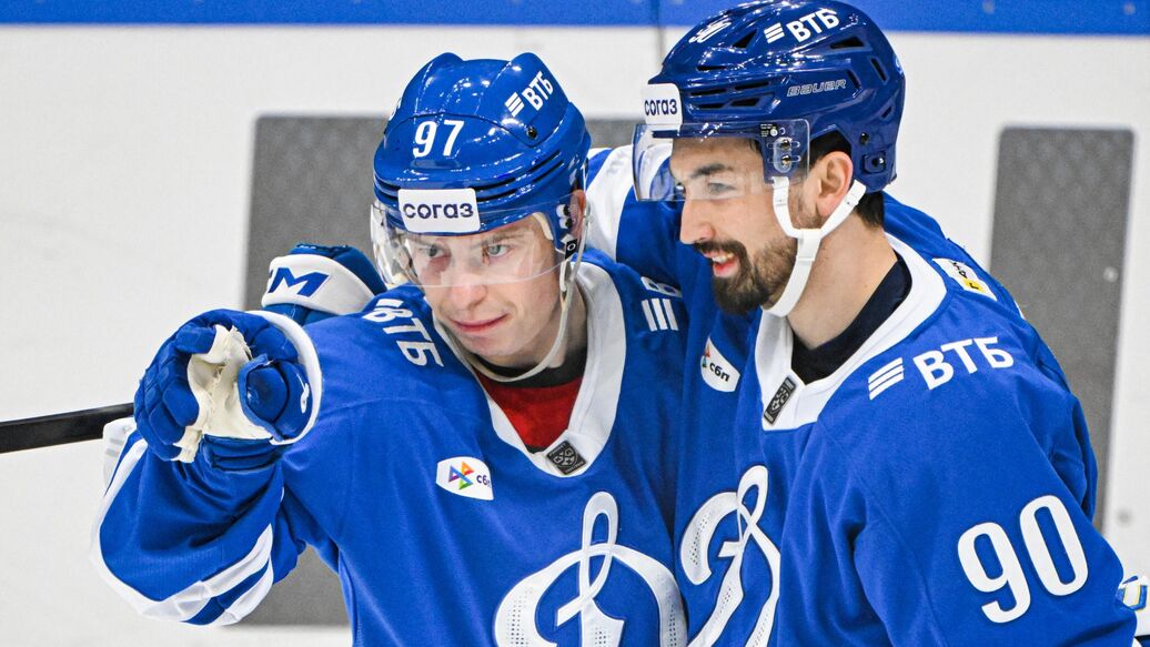 Московское "Динамо" обыграло "Трактор" в матче КХЛ