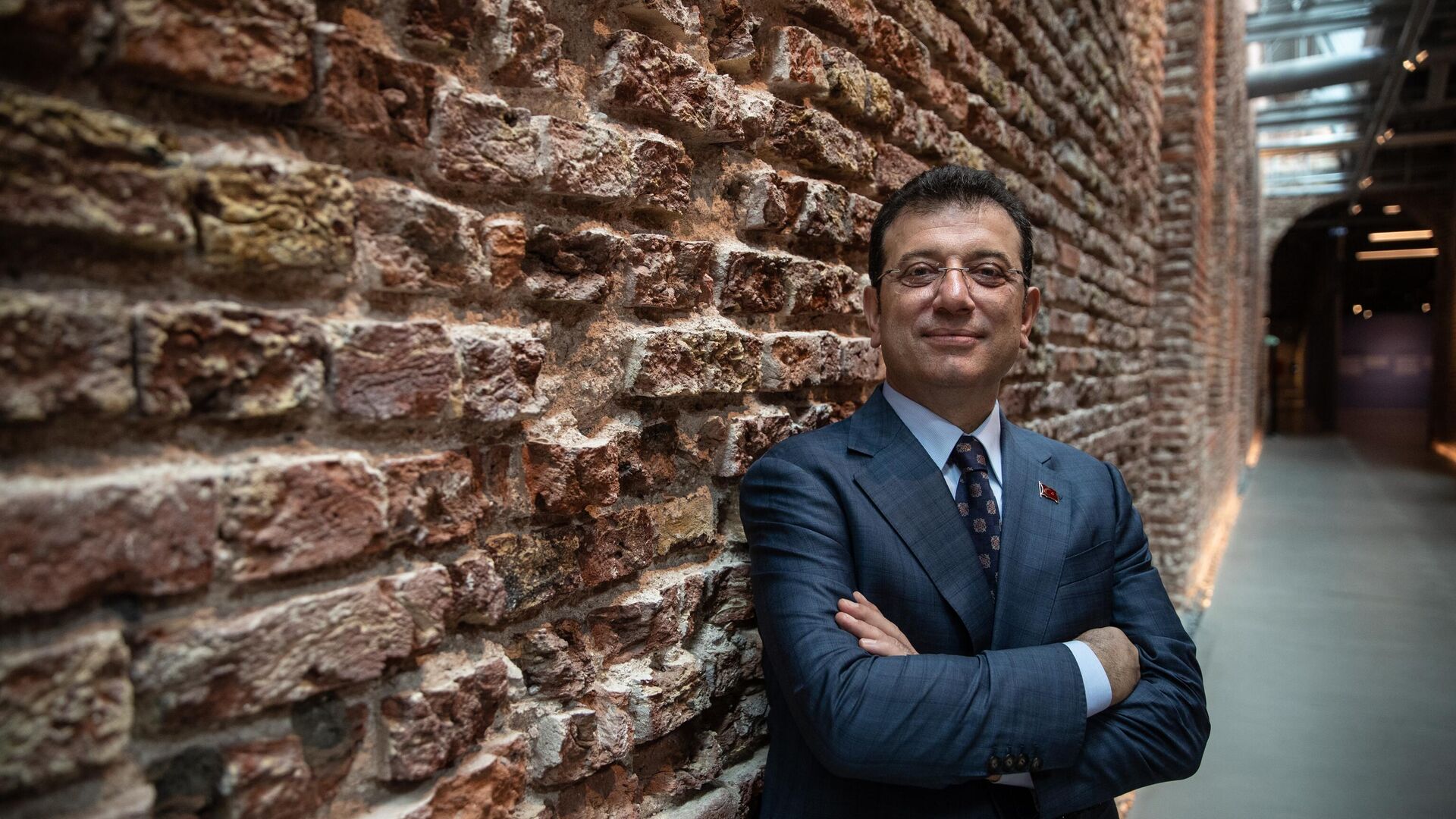 Мэр Стамбула Экрем Имамоглу - РИА Новости, 1920, 23.03.2025