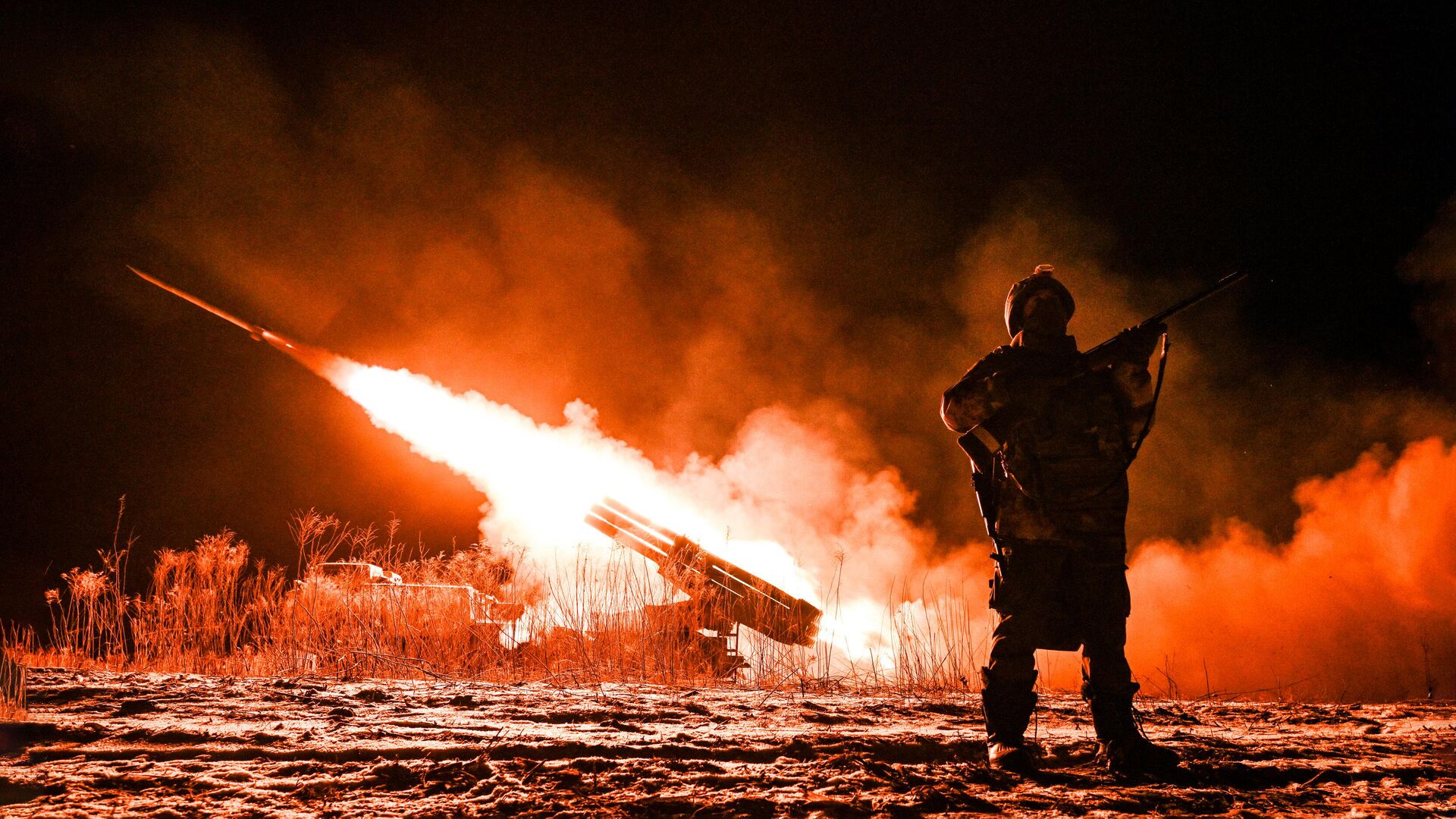 Зона СВО - РИА Новости, 1920, 19.02.2025