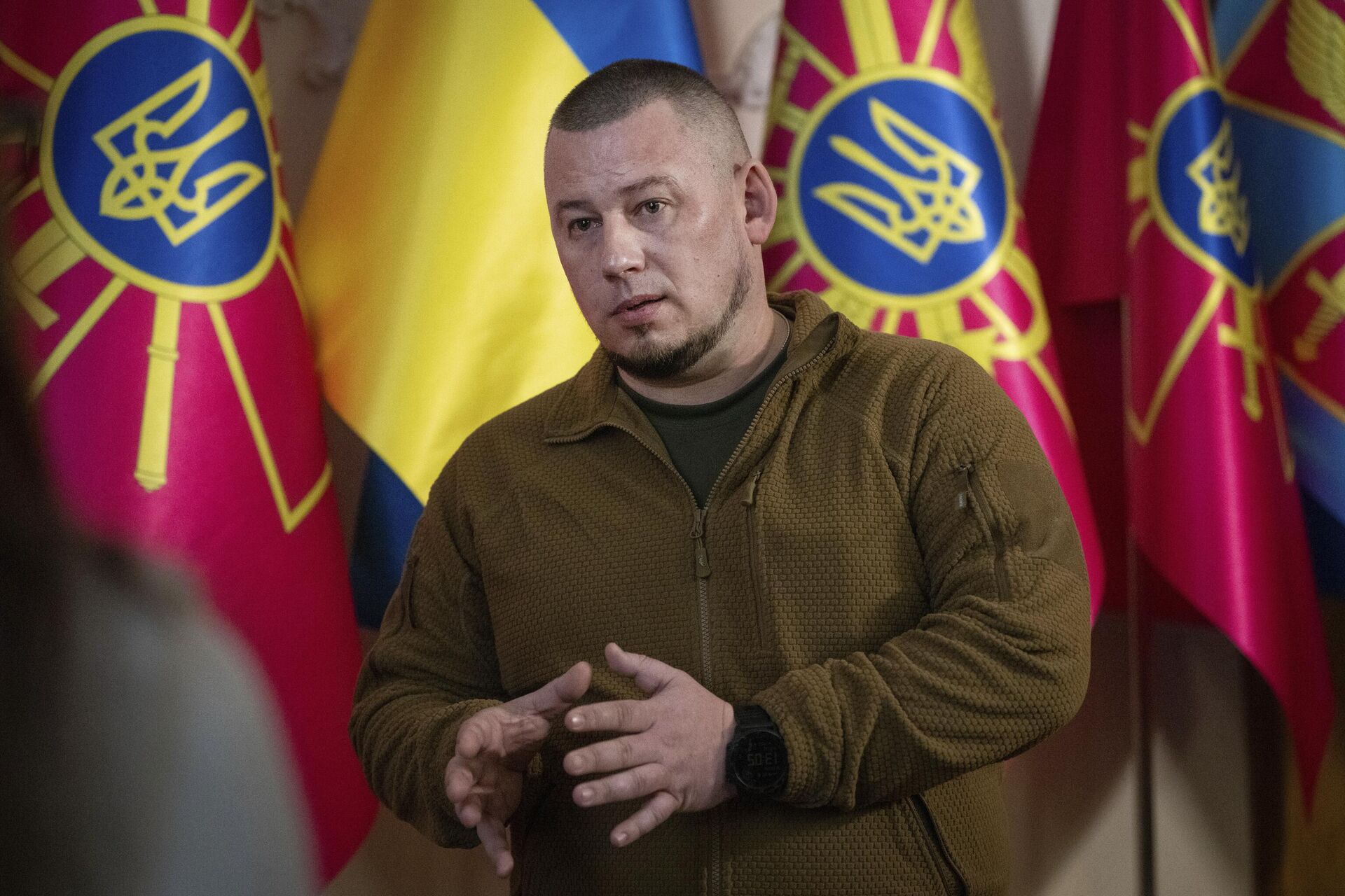 Заместитель руководителя офиса Владимира Зеленского Павел Палиса - РИА Новости, 1920, 11.04.2025