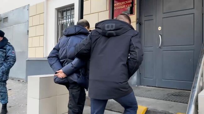 Задержание сотрудника одного из контрольно-надзорных органов, подозреваемого в госизмене