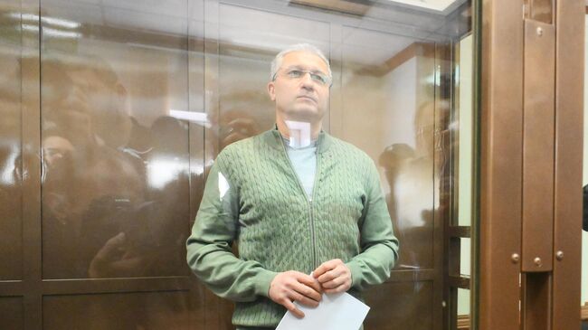 Бывший заместитель главы Минобороны Тимур Иванов