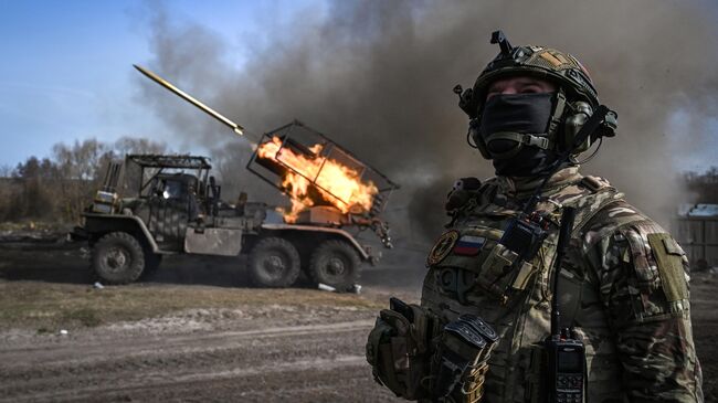 Российский военный