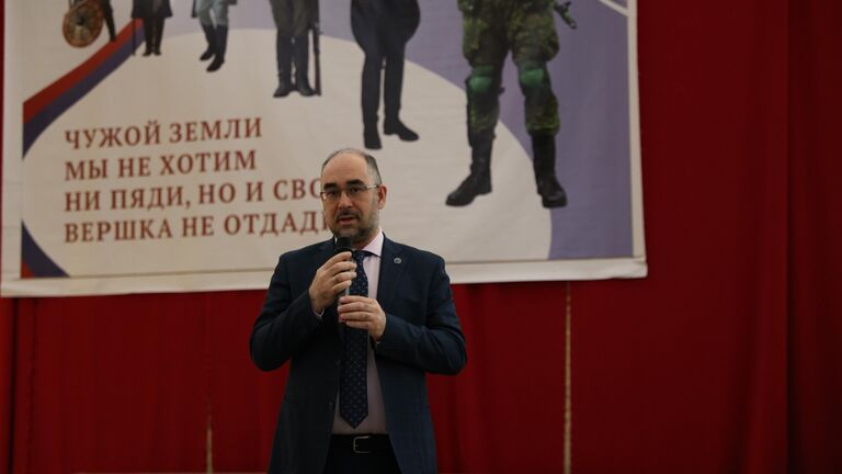 Фотовыставка Освобождение. Путь к Победе. Тыл на площадке Государственного университета Дубна