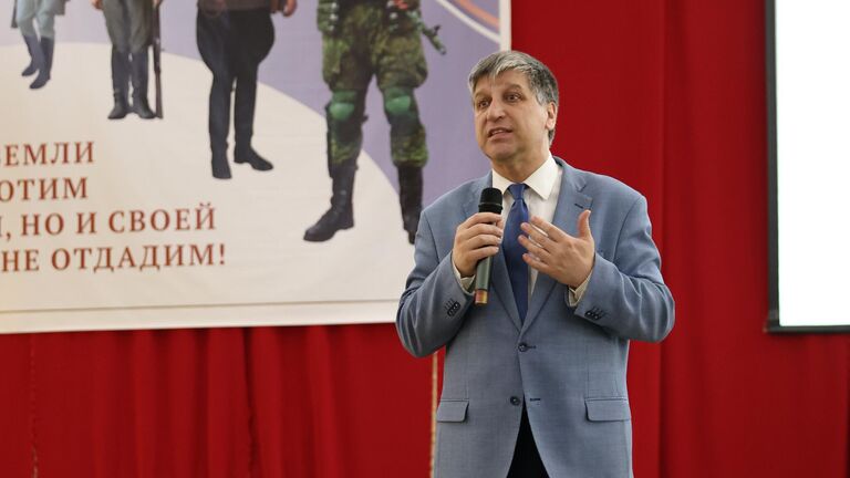 Фотовыставка Освобождение. Путь к Победе. Тыл на площадке Государственного университета Дубна