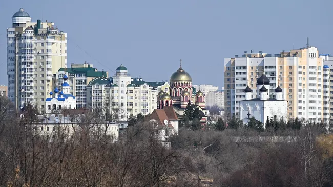 Вид города Орел