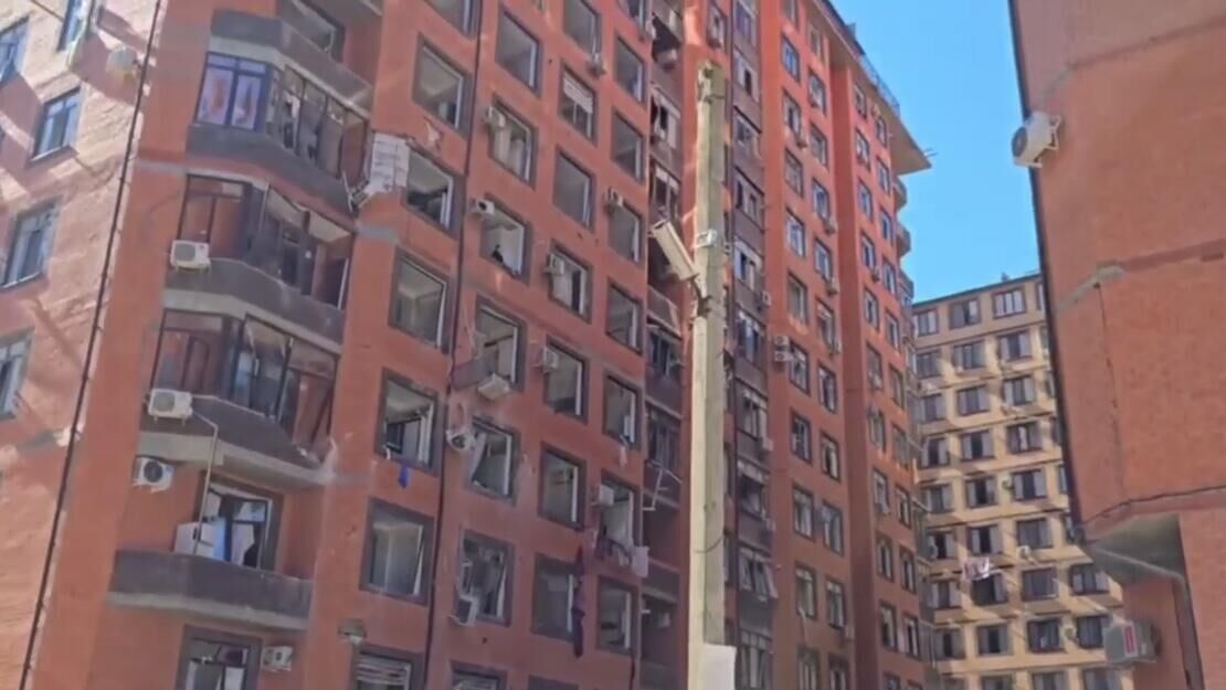 Последствия взрыва газа в многоквартирном доме в Махачкале - РИА Новости, 1920, 25.03.2025