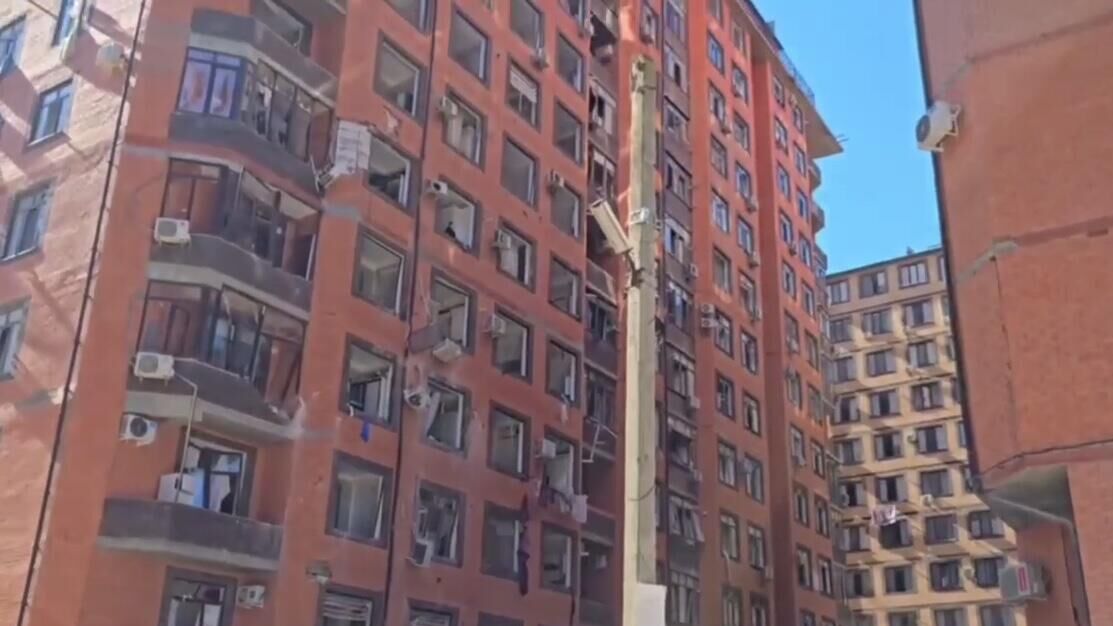 Последствия взрыва газа в многоквартирном доме в Махачкале - РИА Новости, 1920, 25.03.2025