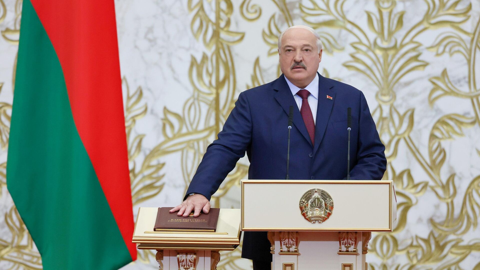 Президент Белоруссии Александр Лукашенко - РИА Новости, 1920, 17.06.2025