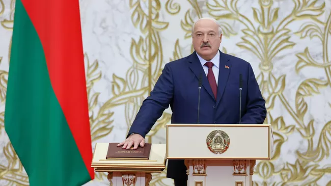 Президент Белоруссии Александр Лукашенко