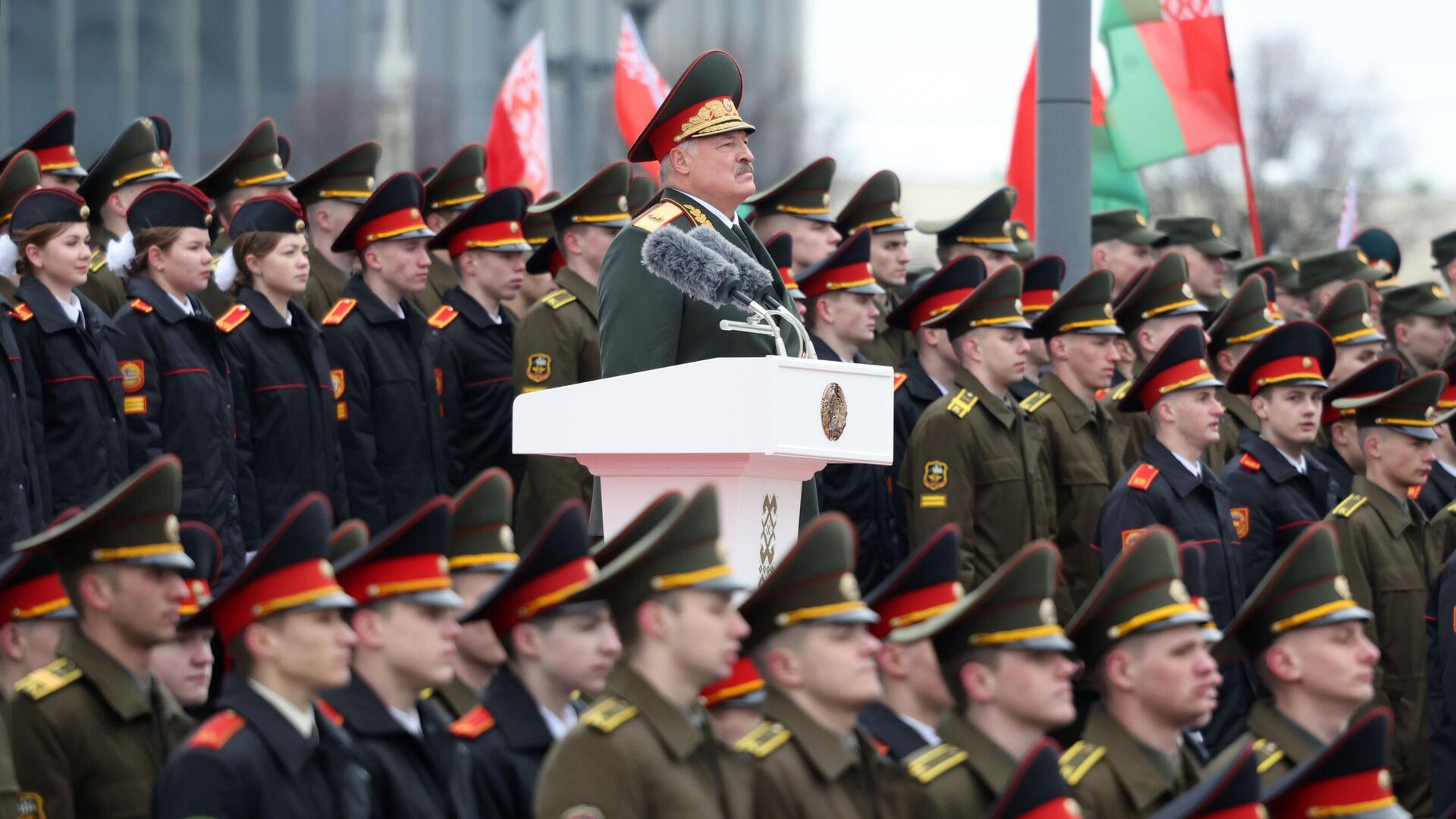 Церемония инаугурации президента Белоруссии Александра Лукашенко. 25 марта 2025 - РИА Новости, 1920, 25.03.2025