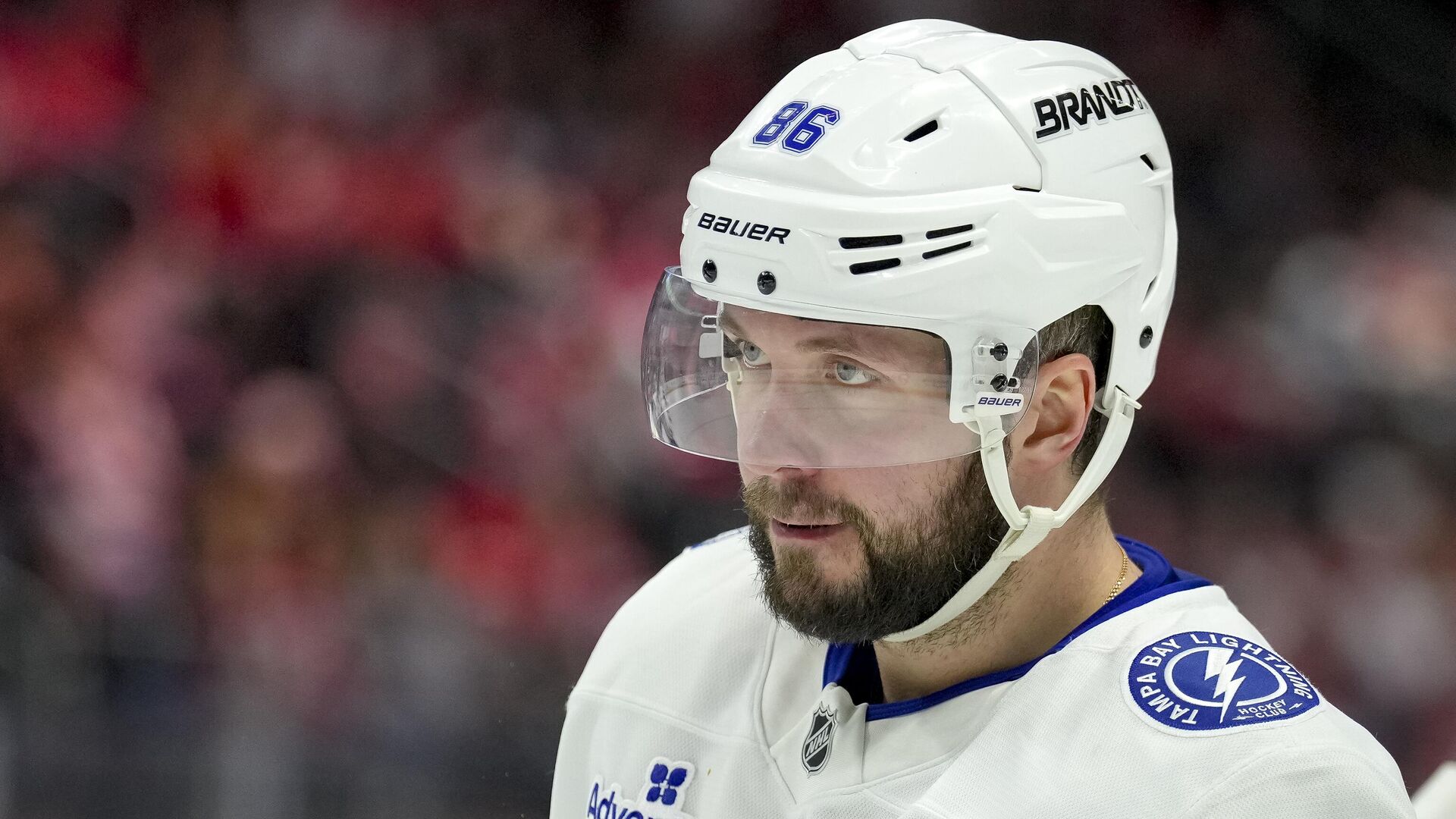 Хоккеист Тампа-Бэй Лайтнинг Никита Кучеров - РИА Новости, 1920, 26.03.2025