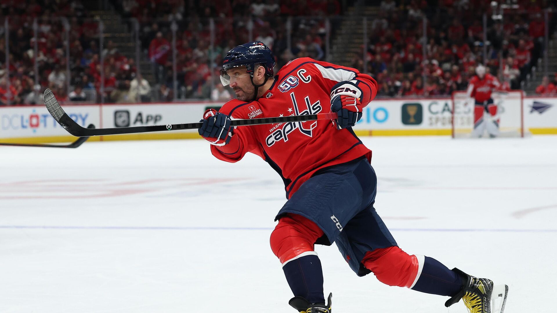 Хоккеист Вашингтон Кэпиталз Александр Овечкин - РИА Новости, 1920, 26.03.2025