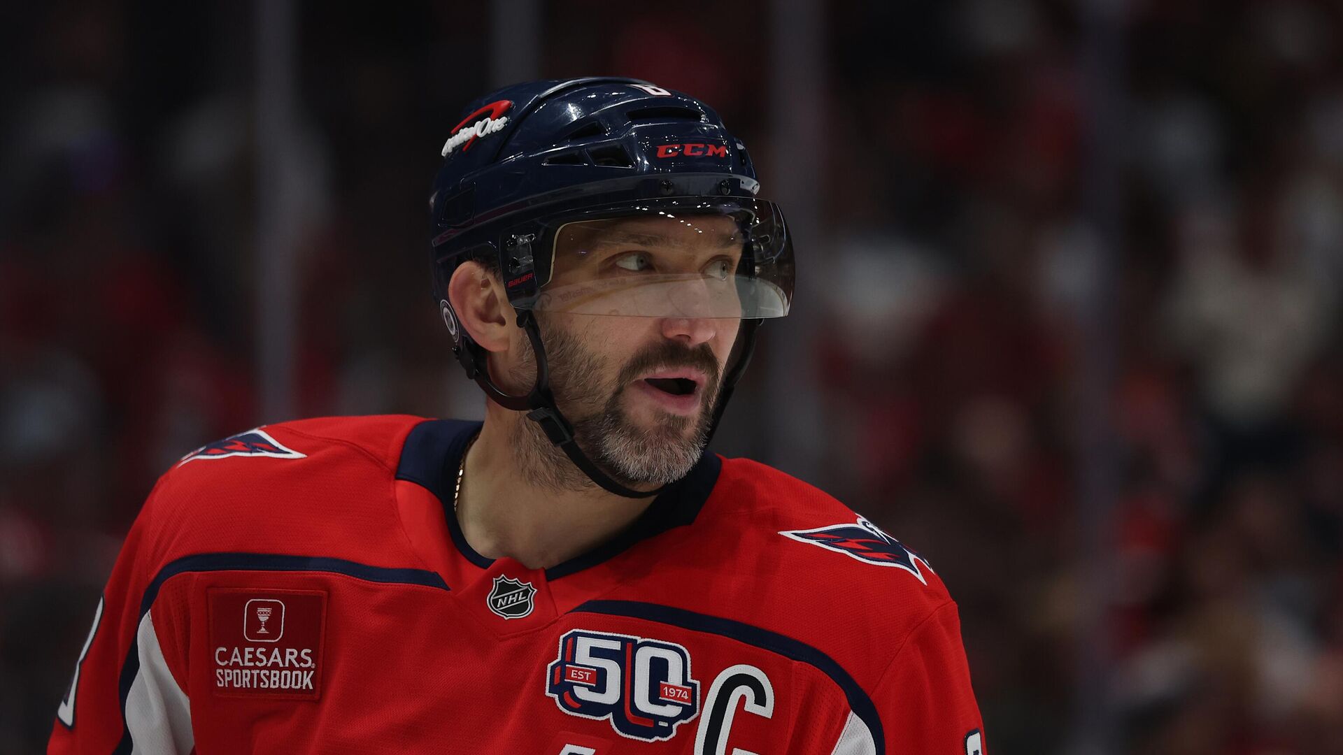 Хоккеист Вашингтон Кэпиталз Александр Овечкин - РИА Новости, 1920, 26.03.2025