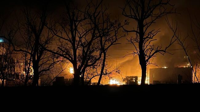 Последствия удара по Кривому Рогу