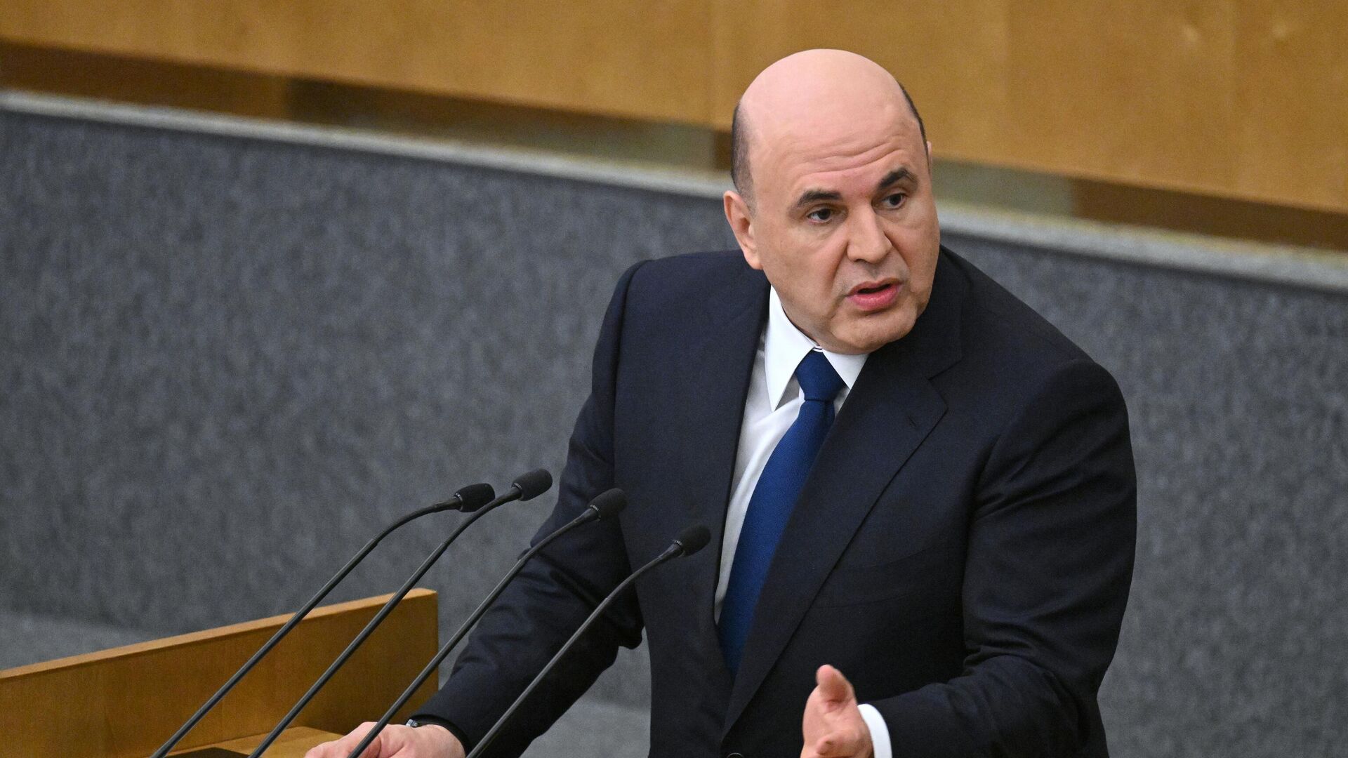 Отчет председателя правительства Михаила Мишустина в Госдуме РФ - РИА Новости, 1920, 26.03.2025