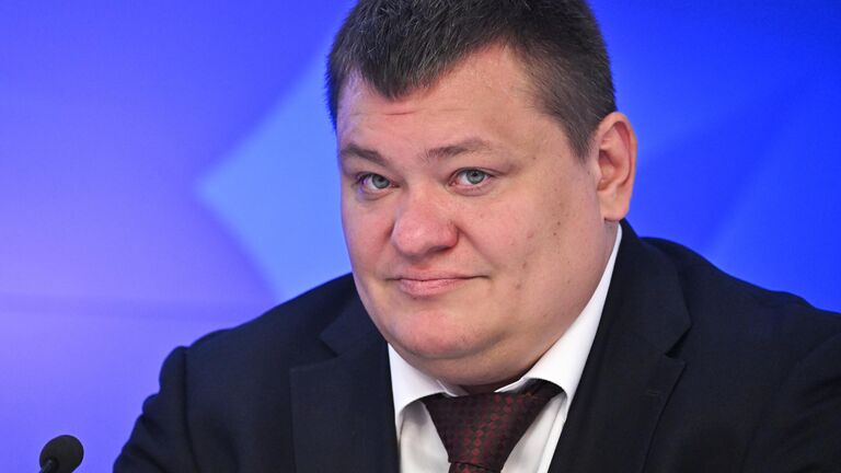 Генеральный директор ГК Спутникс Николай Пожидаев