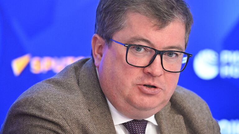 вице-президент РАН, научный руководитель химического факультета МГУ им. М.В. Ломоносова Степан Калмыков