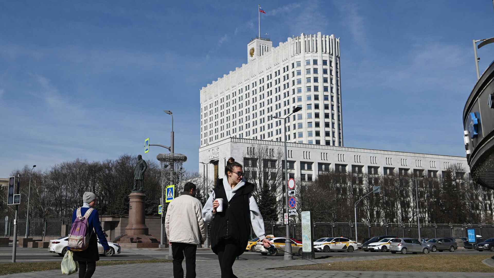 Дом правительства России Дом правительства России - РИА Новости, 1920, 31.03.2025