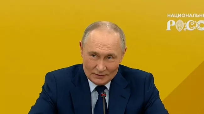 Путин о своих впечатлениях от выставки в Национальном центре Россия