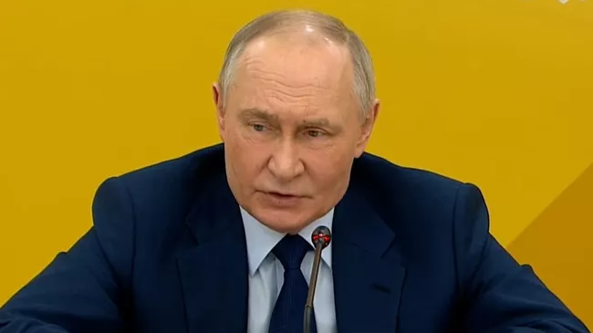 Это идет от сердца – Путин о внимании детей к участникам СВО