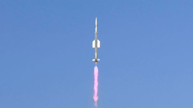 Индийская ракета вертикального пуска земля-воздух малой дальности (VL-SRSAM)
