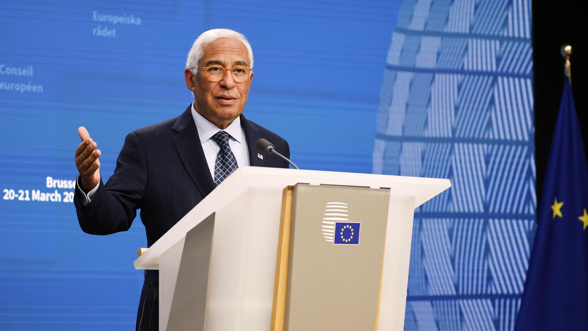 Антониу Кошта Антониу Кошта - РИА Новости, 1920, 18.11.2025