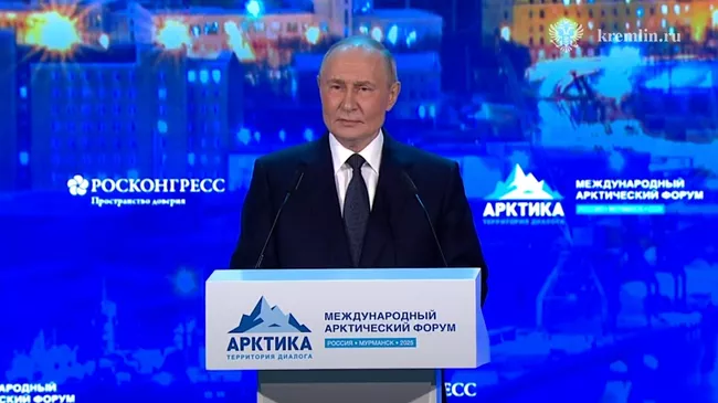 Путин: Ключевая цель – повысить качество жизни людей в Арктике