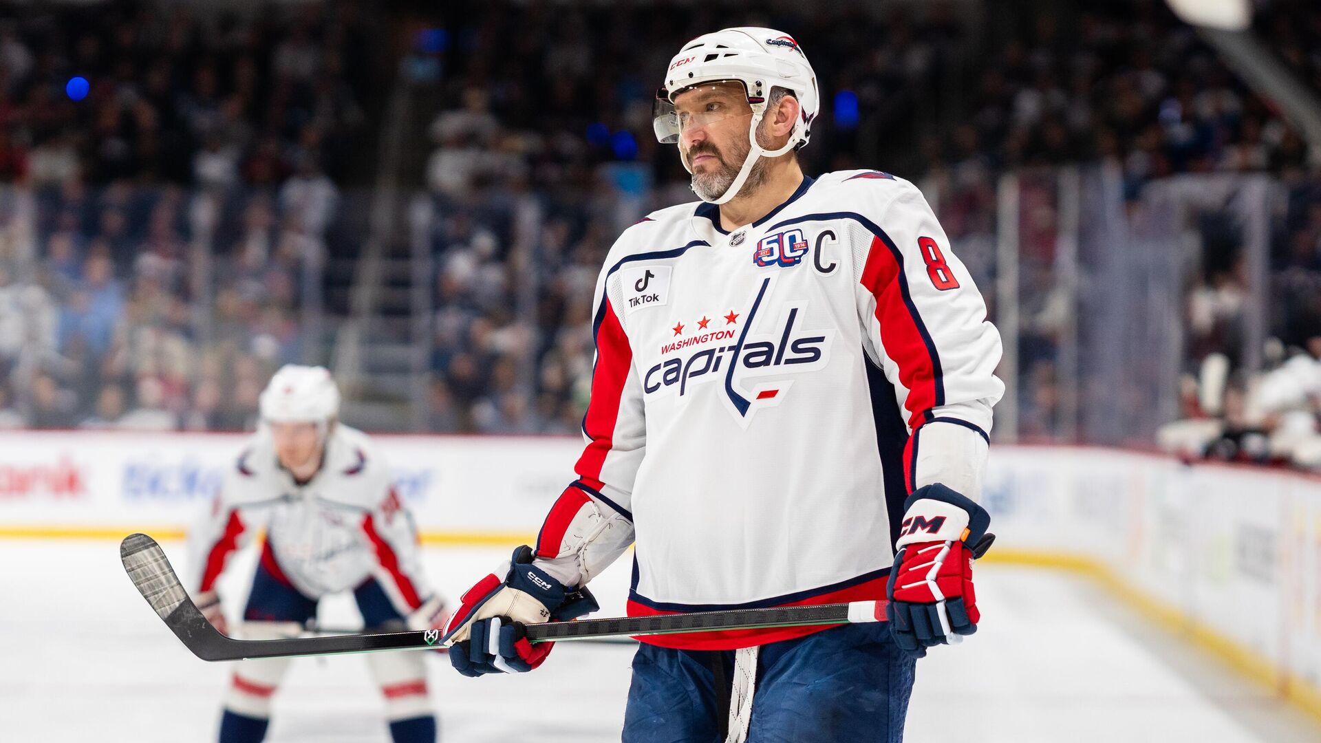 Хоккеист Вашингтон Кэпиталз Александр Овечкин - РИА Новости, 1920, 28.03.2025