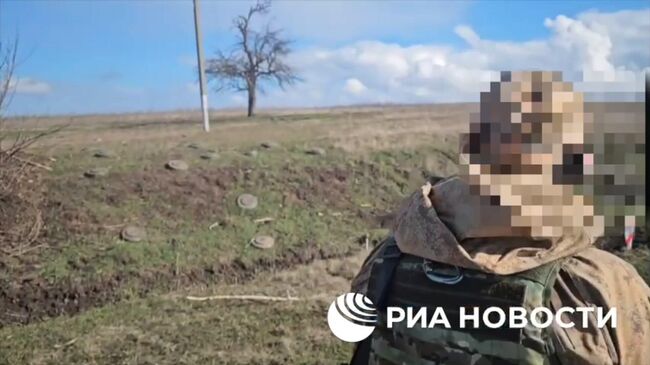 Сапер: ВСУ при отступлении разбросали под Суджей старые американские мины М6