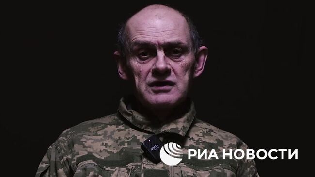 Пленный солдат ВСУ рассказал, что хотел остаться жить в России