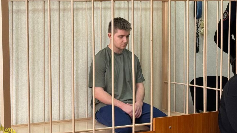 Никита Заставнюк в зале суда, который обвиняется в смертельном ДТП в Новосибирске Никита Заставнюк в зале суда, который обвиняется в смертельном ДТП в Новосибирске - РИА Новости, 1920, 28.03.2025